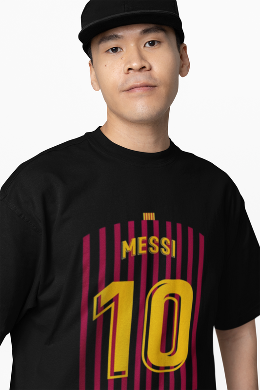 Messi 10 Oversized T-Shirts