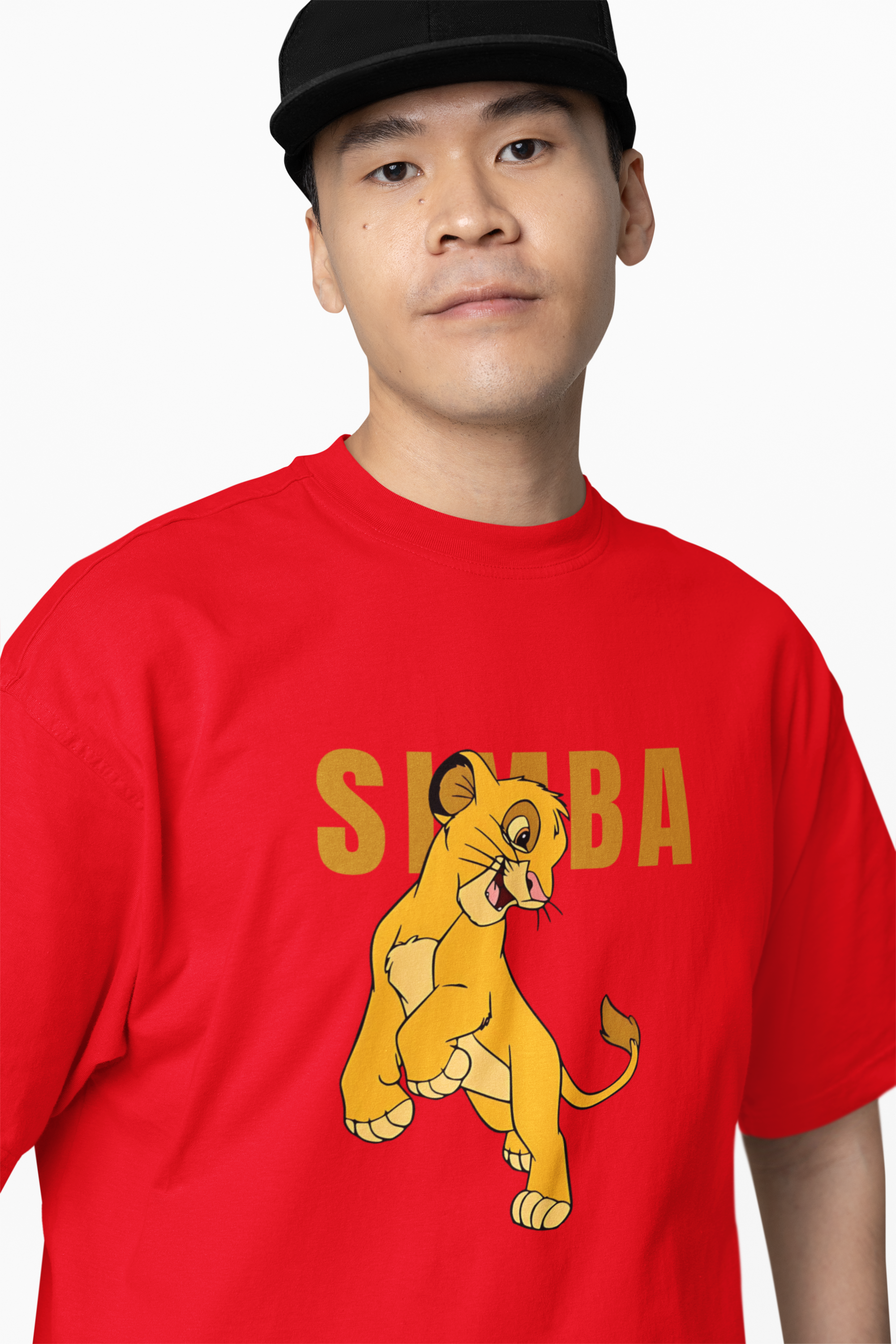 Simba & Nala Oversized T-Shirts