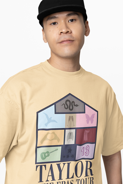 Taylor The Eras Tour Oversized T-Shirt