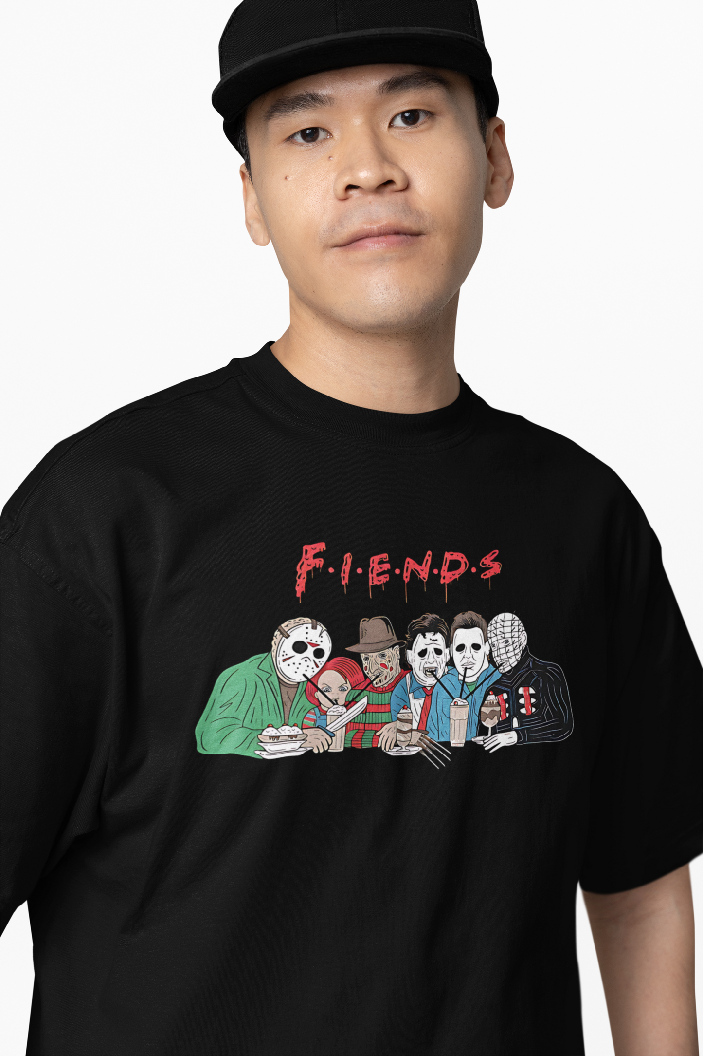 Ghost Friends Oversized T-Shirt