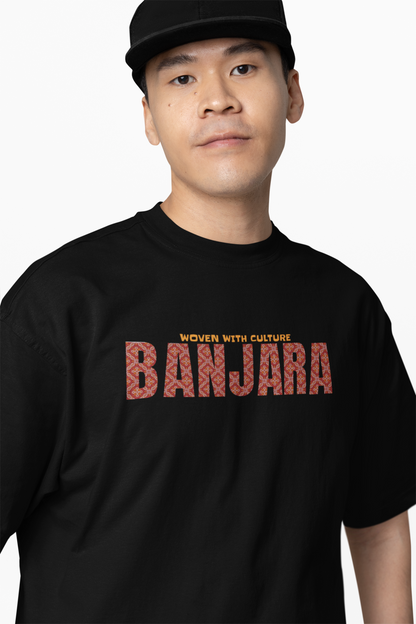 Culture Of Banjara Oversized T-Shirts