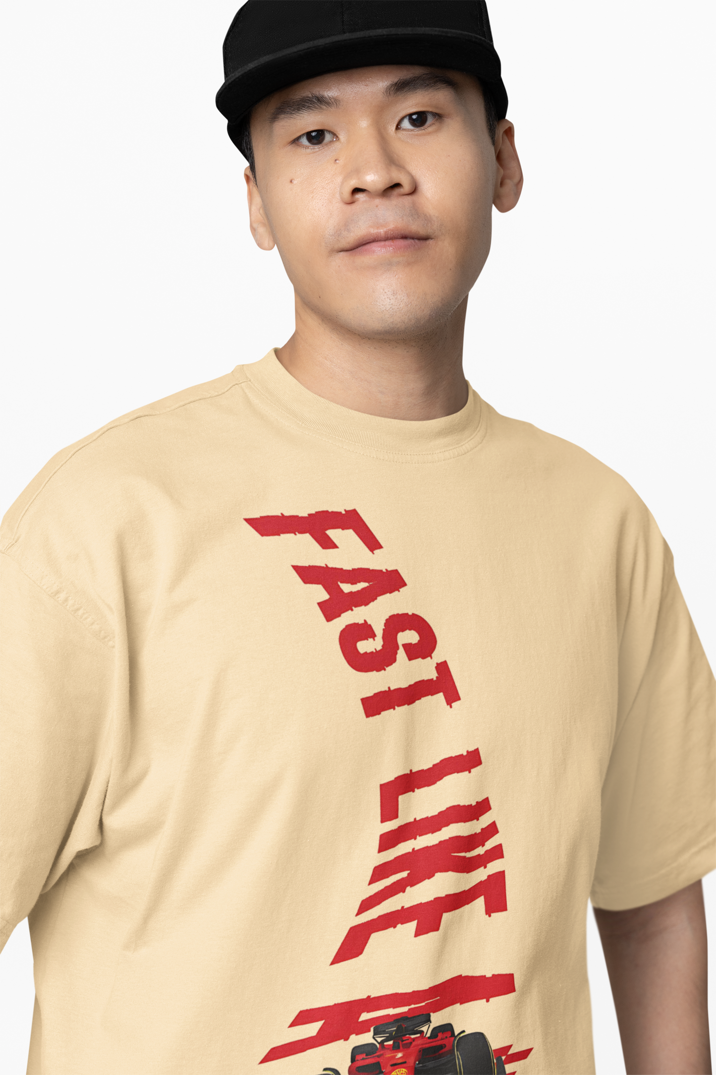 Fast Like Oversized T-Shirts – Bold Racing Streetwear