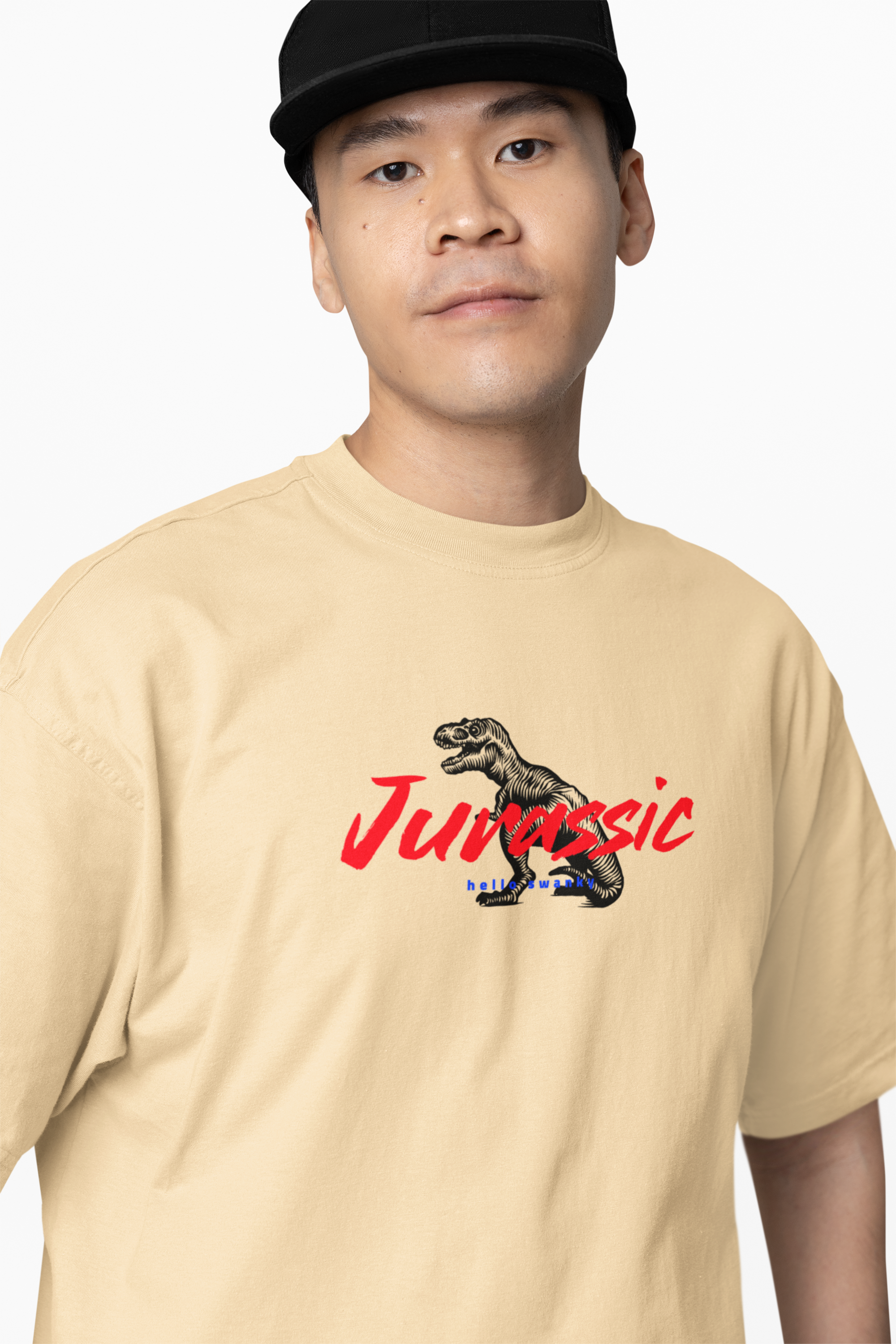 Jurassic Oversized T-Shirt
