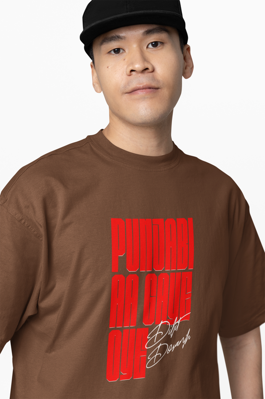 Legend Diljit Oversized T-Shirt