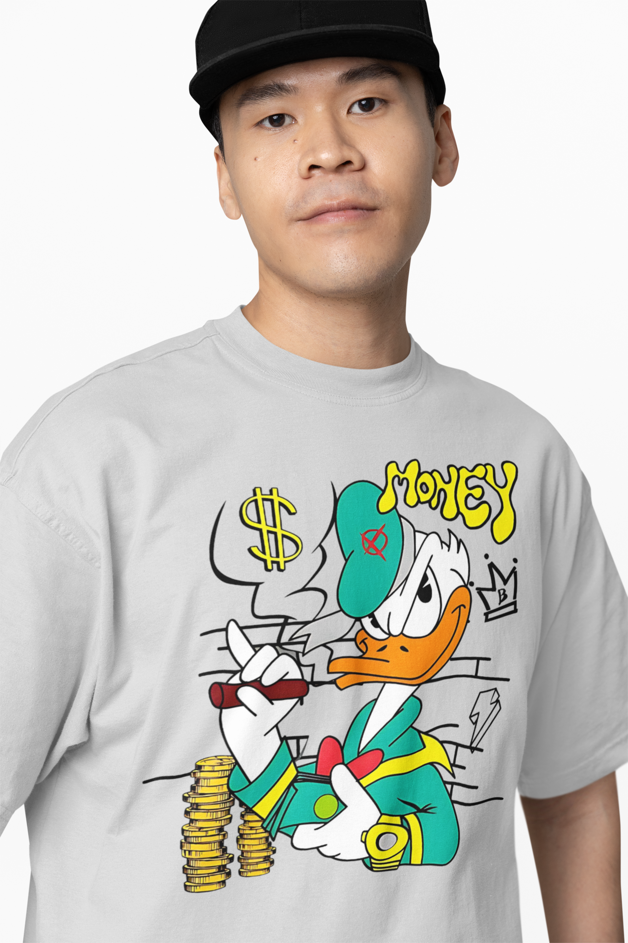 Donald Duck Oversized T-Shirts