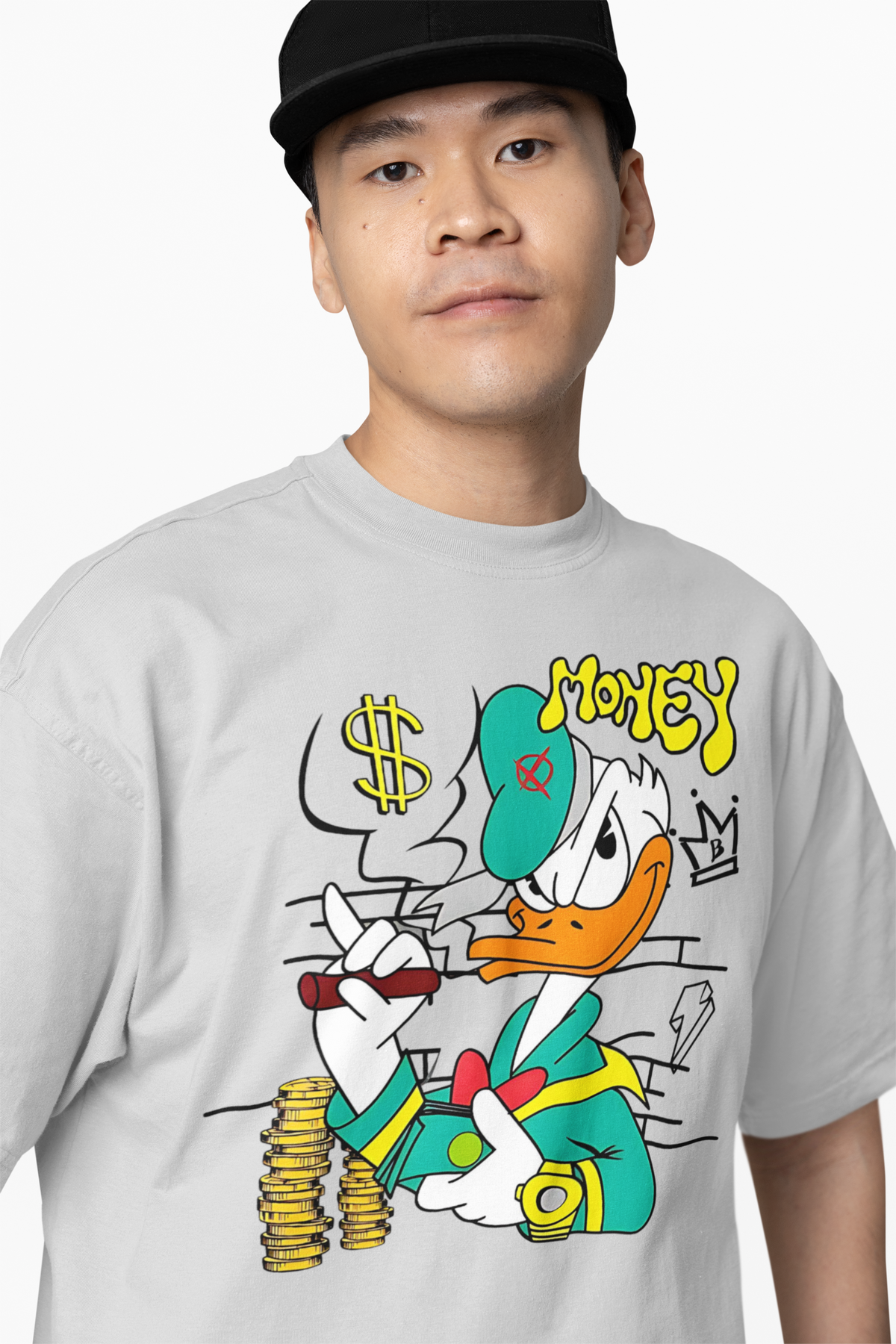 Donald Duck Oversized T-Shirts