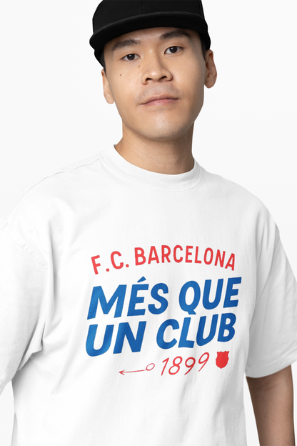 Mesqueun Club Oversized T-Shirts for Trendy Comfort