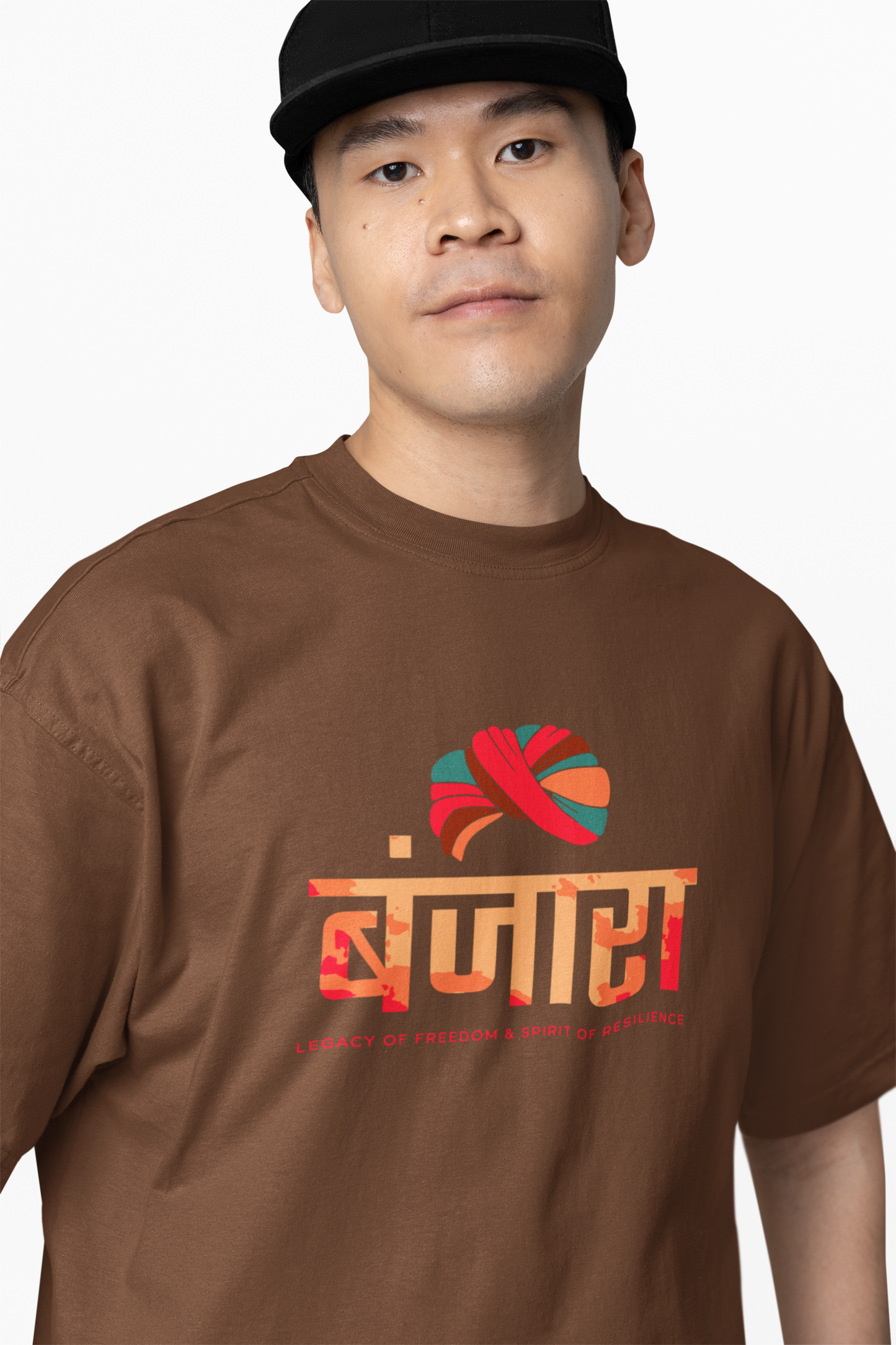 Legacy of Banjara Oversized T-Shirt