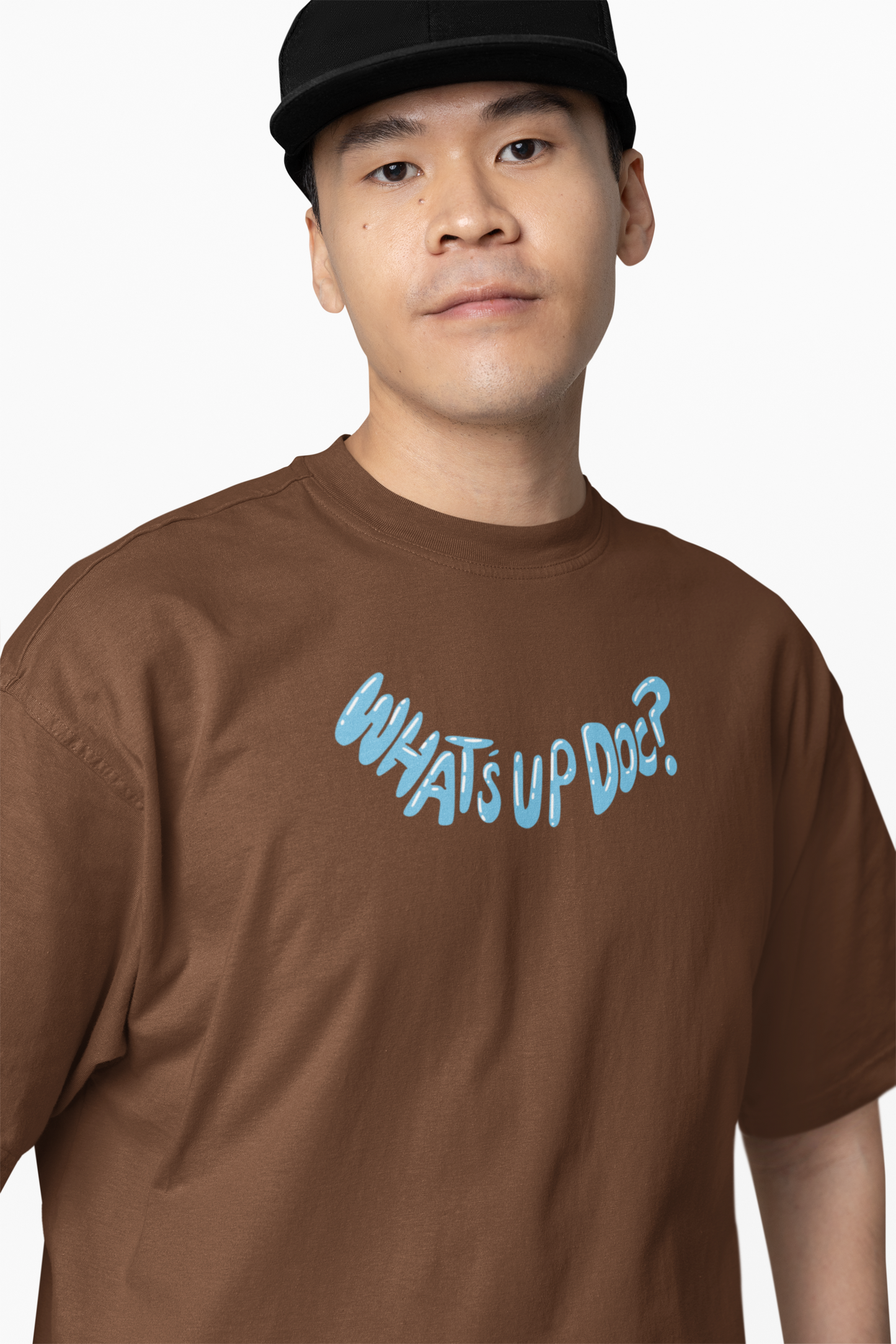 What's Up Doc Oversized T-Shirt for Relaxed Daily Comfort