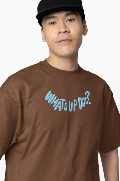 What's Up Doc Oversized T-Shirt for Relaxed Daily Comfort