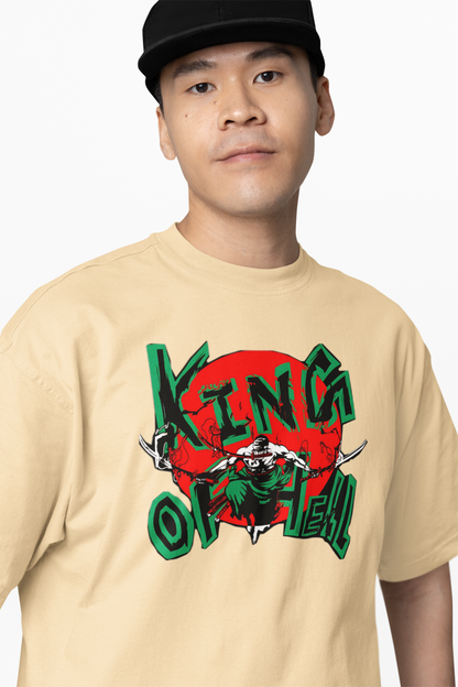 King Of Hell Oversized T-Shirt