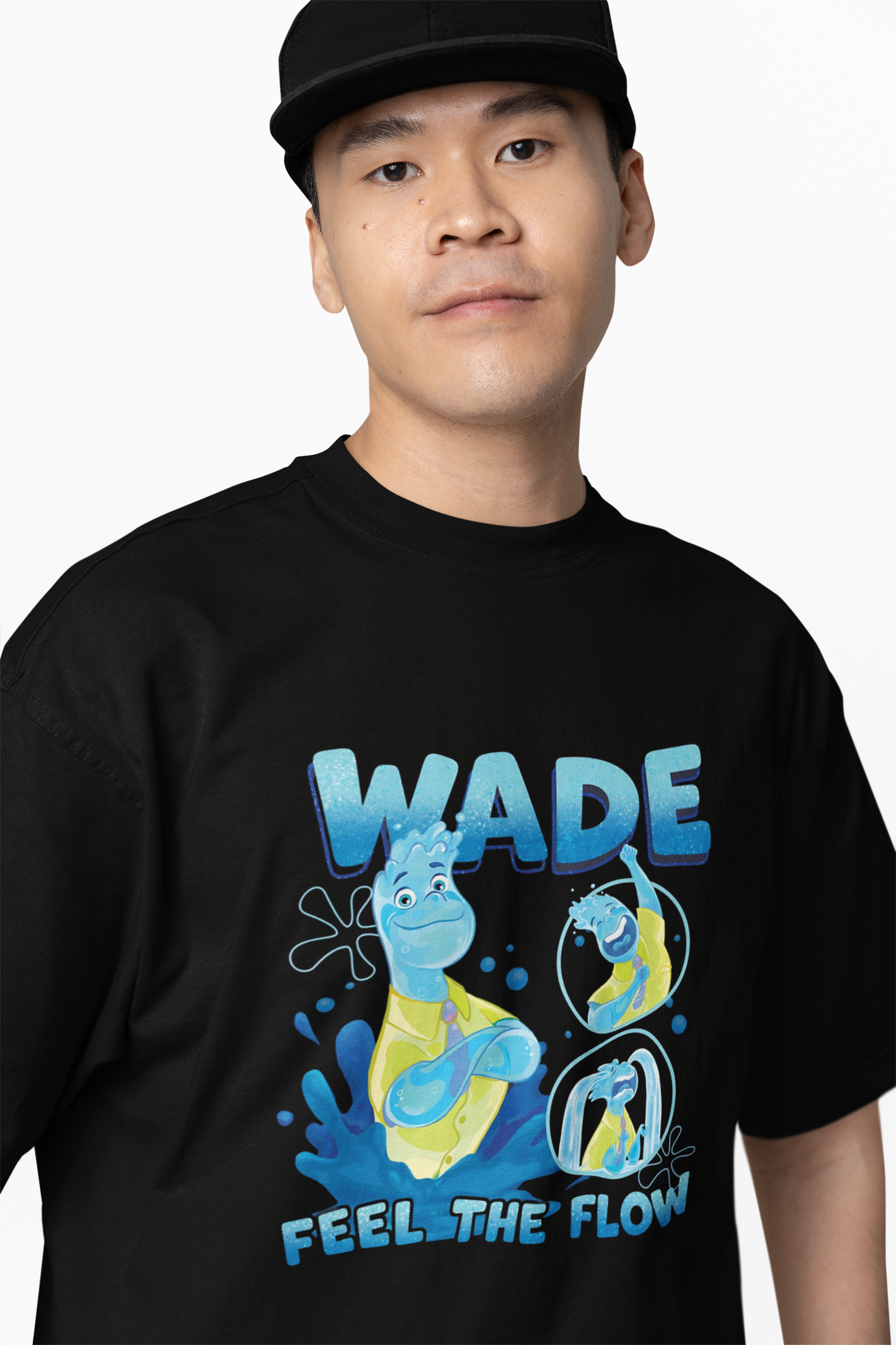 Elemental Love Oversized T-Shirts