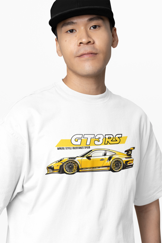 Porsche GT3 RS Oversized T-Shirt