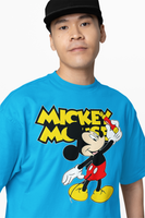 Mickey Friends Cartoon Oversized T-Shirts