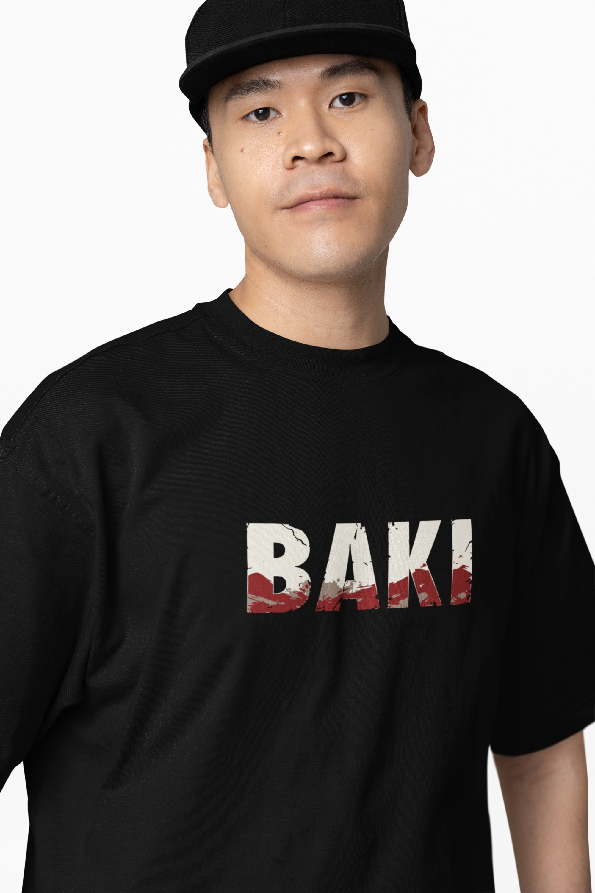Baki Hanma Oversized T-Shirt