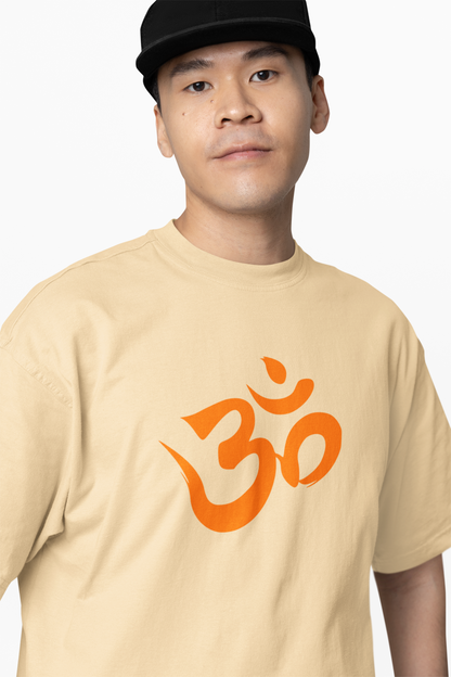 Om Symbol Oversized T-Shirts