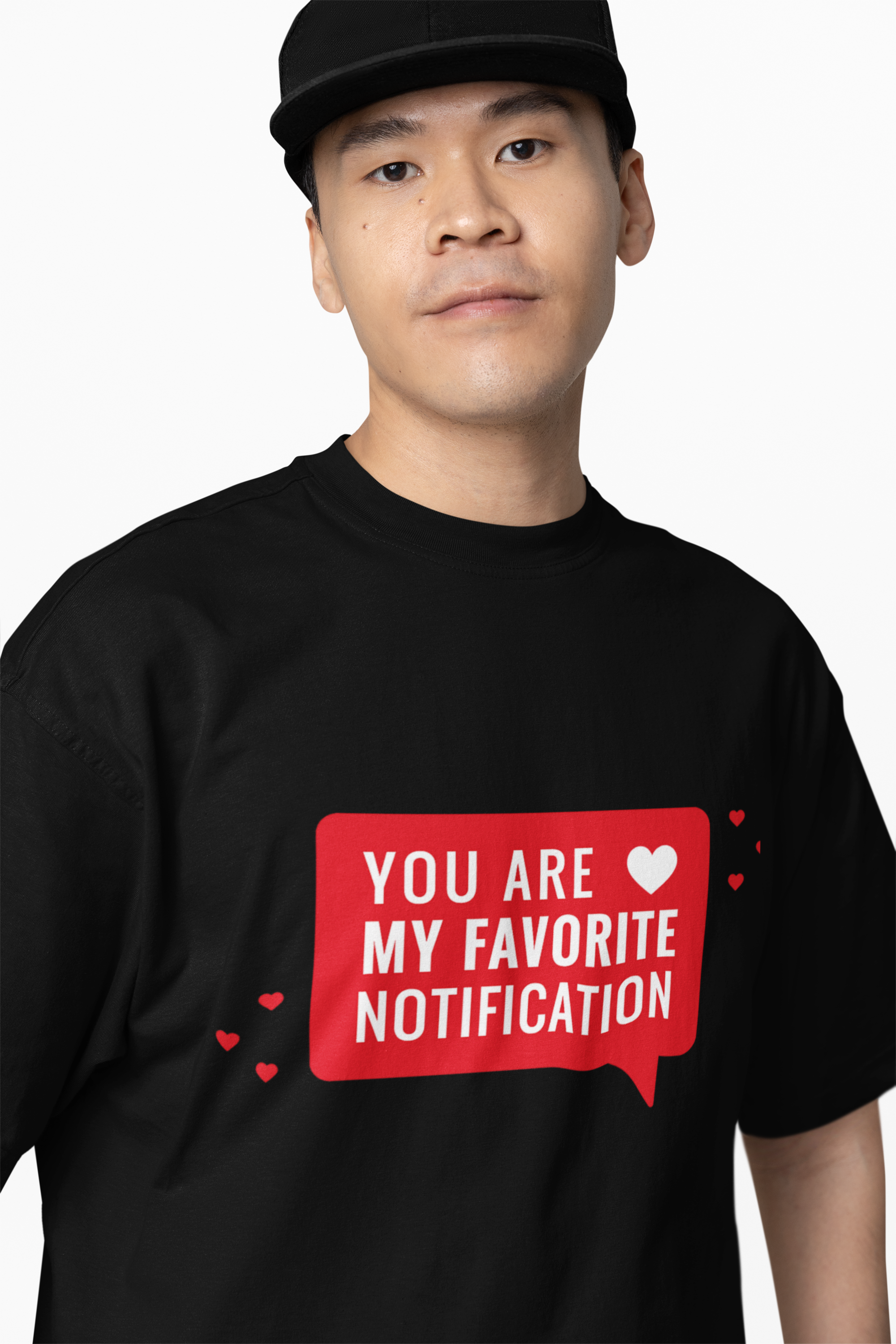 I Like You Oversized T-Shirt