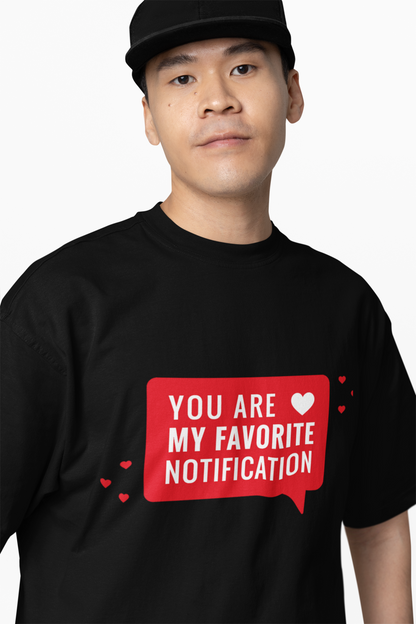 I Like You Oversized T-Shirt Bold Streetwear with Relaxed Fit