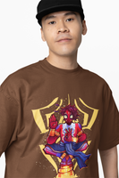 Spider-Man Graphic Oversized T-Shirt