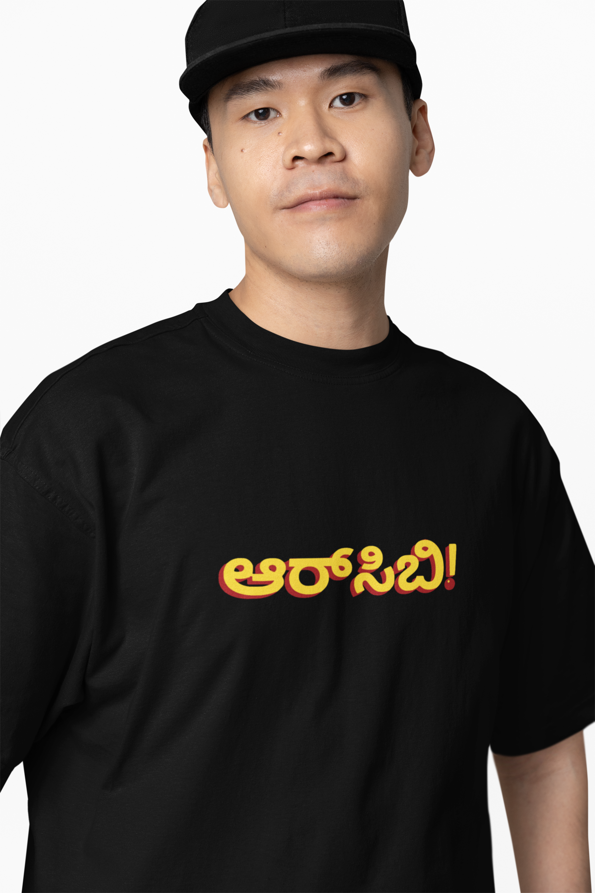 RCB Kannada Roar Oversized T-Shirt