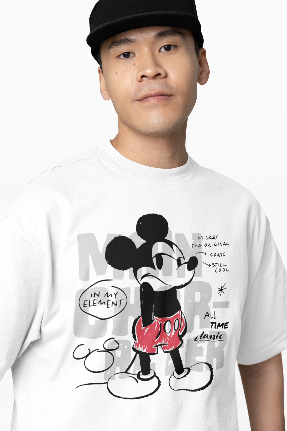 Main Character Oversized T-Shirts