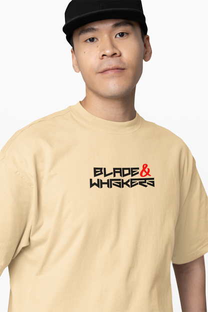Blade & Whiskers Oversized T-Shirt
