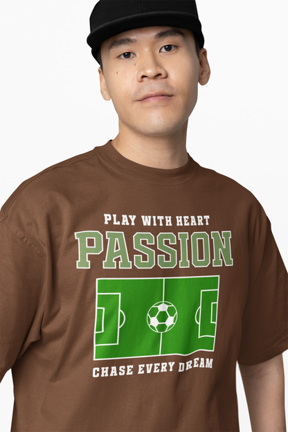 Chase Every Dream Oversized T-Shirt Trendy Streetwear
