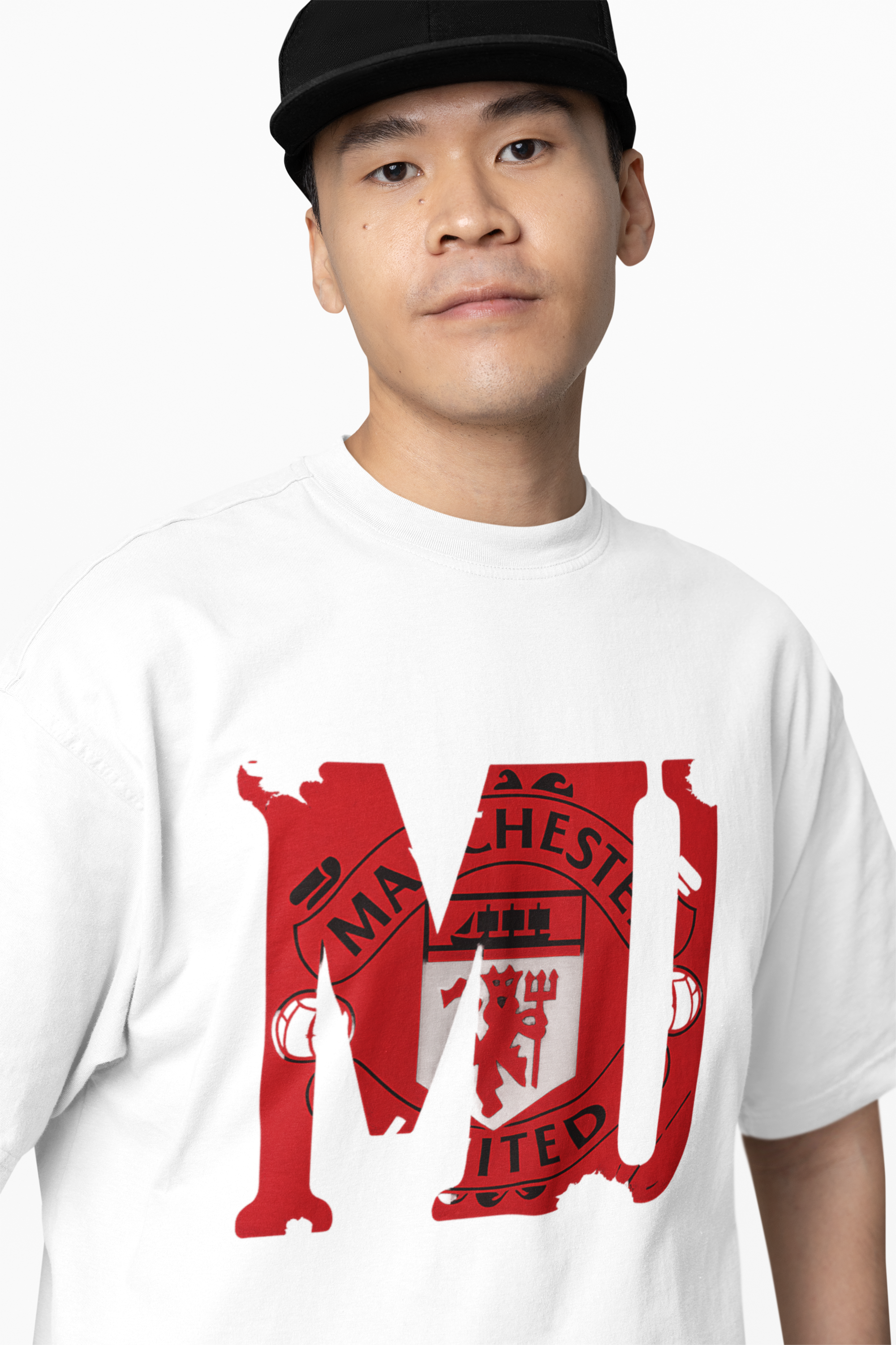 Manchester Football Team Oversized T-Shirts