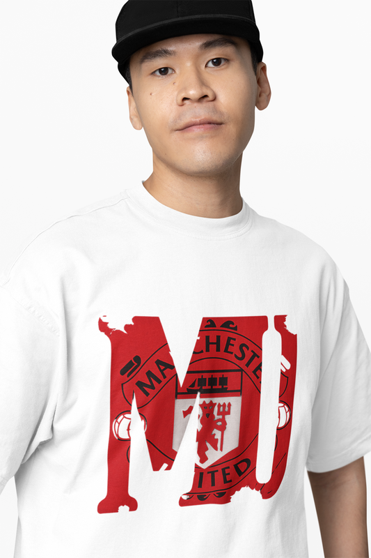 Manchester Football Team Oversized T-Shirts