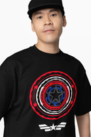 Captain America Army Oversized T-Shirts