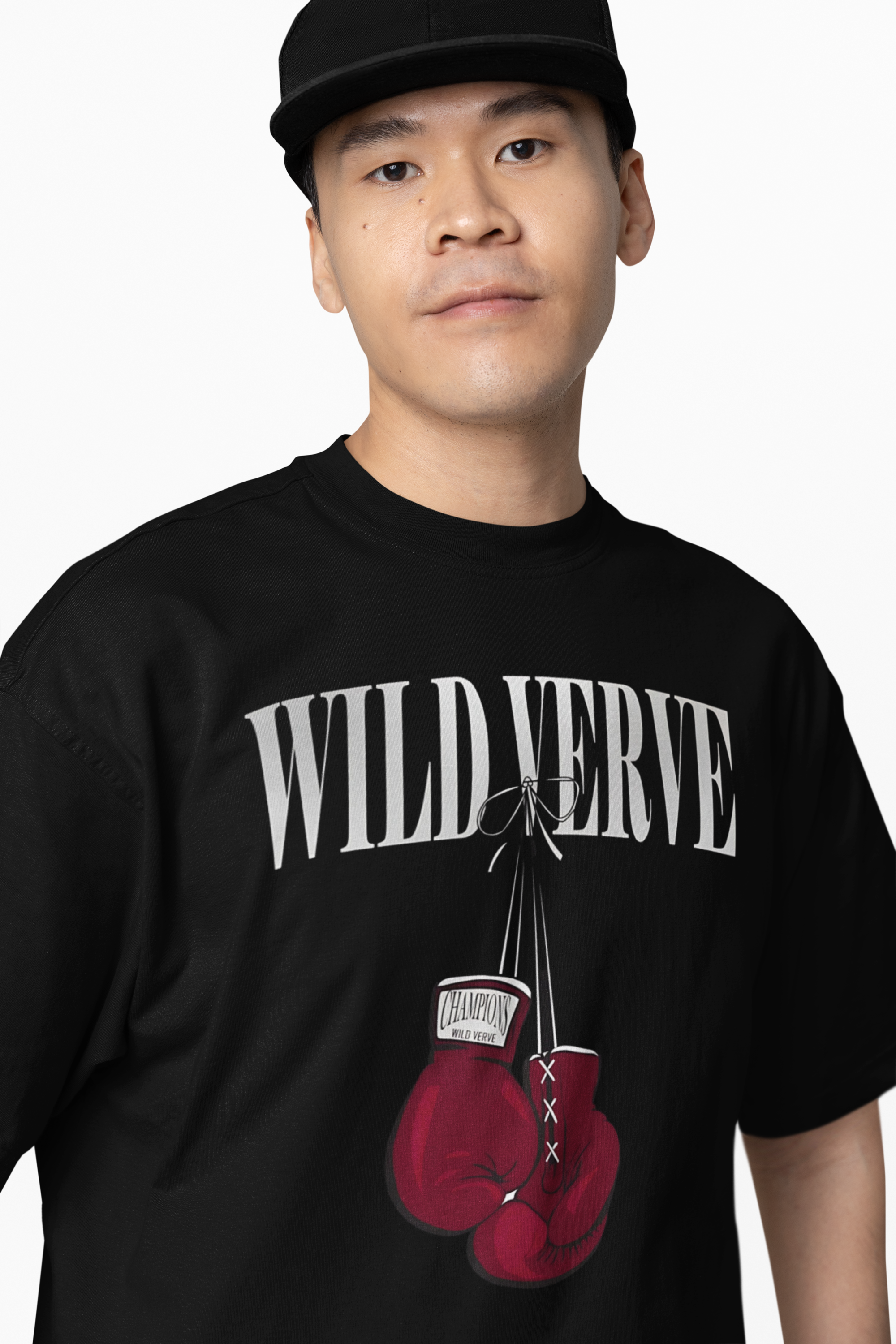 Wild Verve Oversized T-Shirts