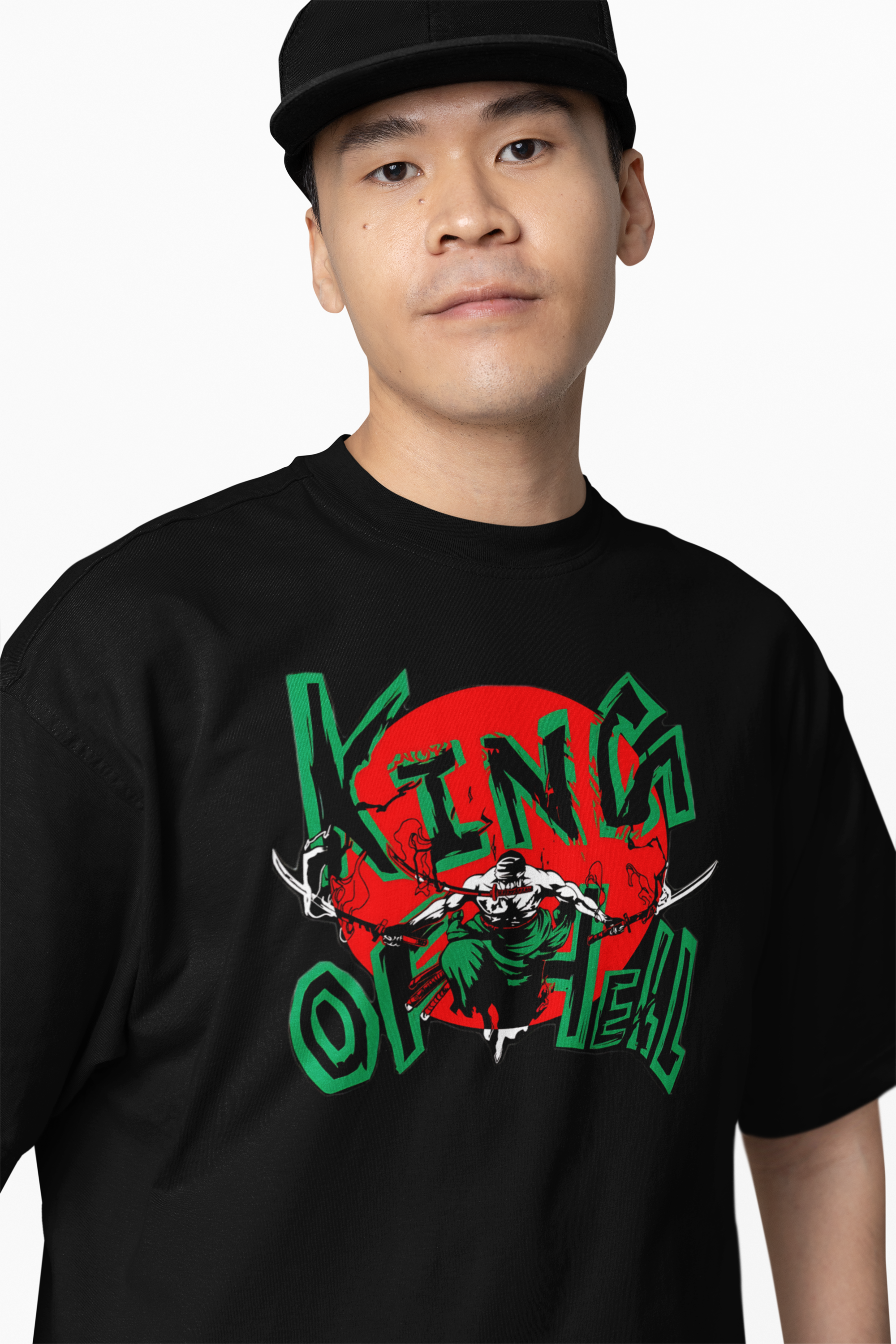 King Of Hell Oversized T-Shirt