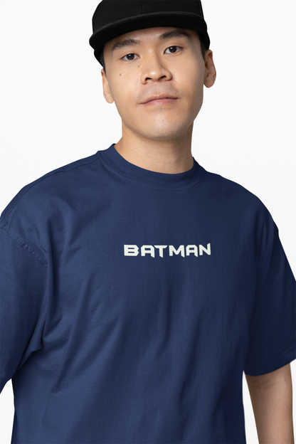 Dark Knight vs Joker Face Oversized T-shirt Comfortable Wear