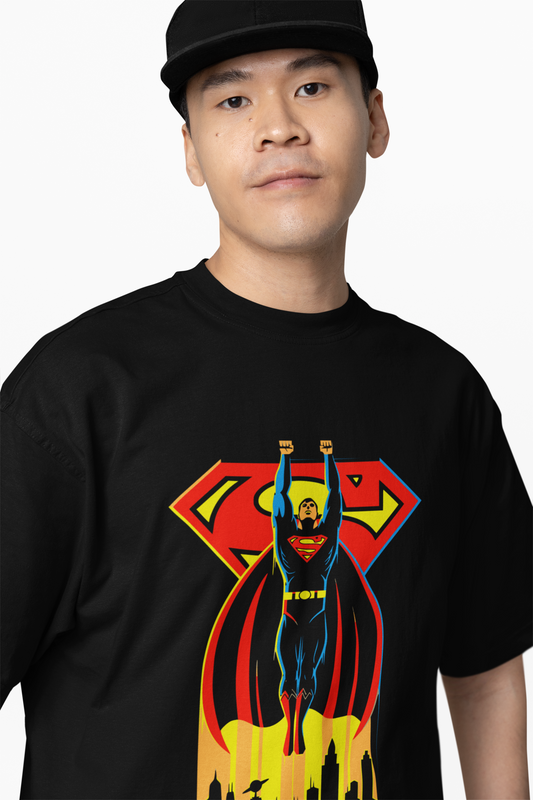 Superman Legacy Oversized T-Shirt