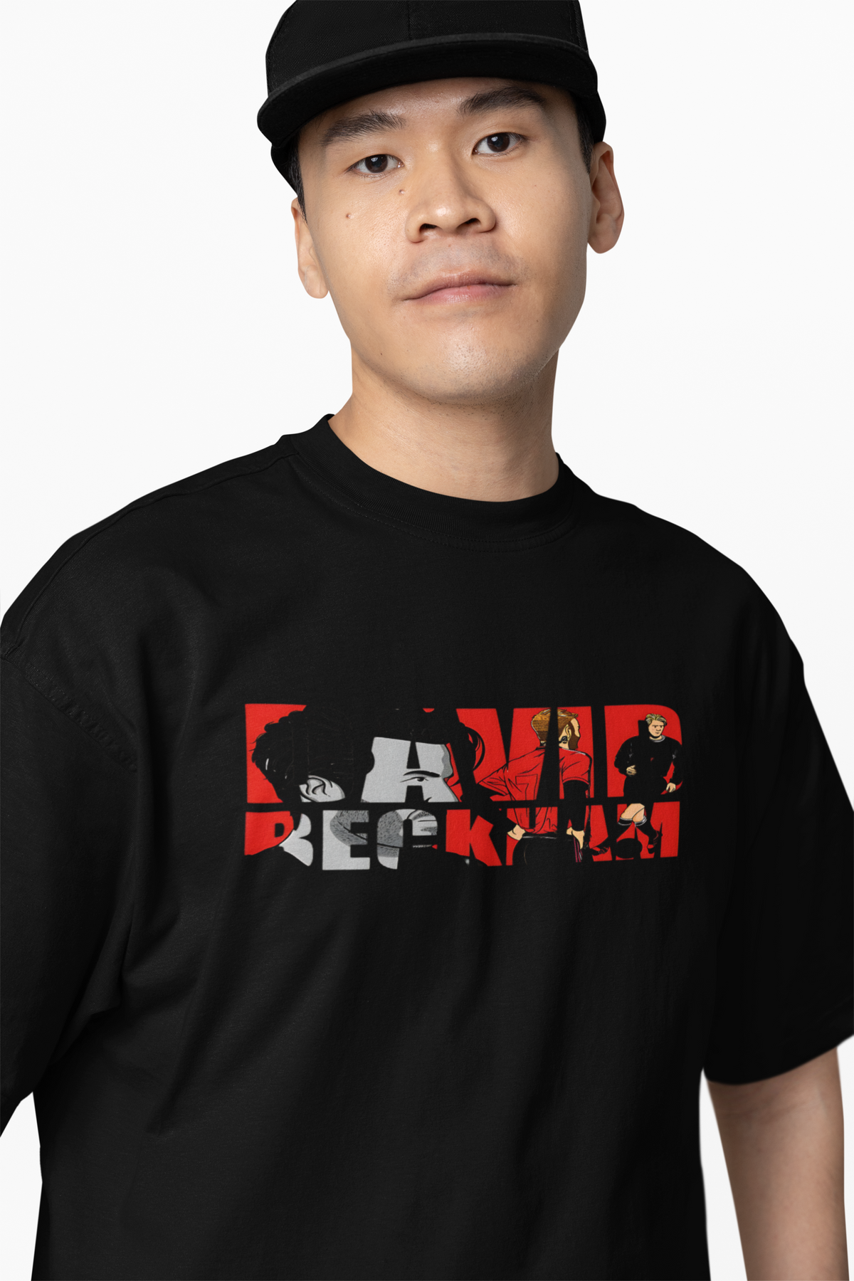 Manchester Player David Oversized T-Shirts