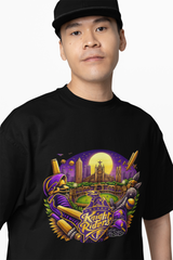 KKR Team Oversized T-Shirts