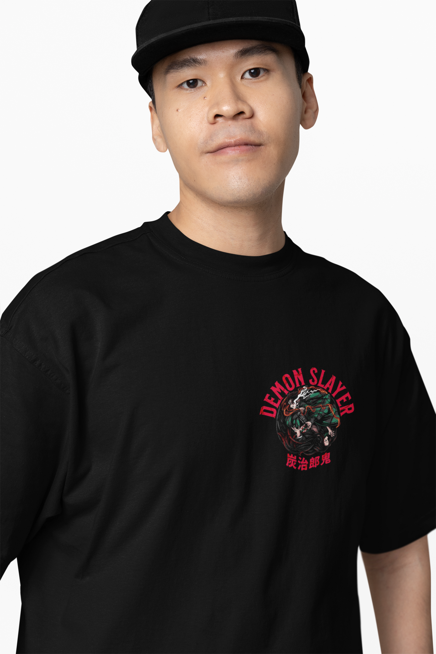 Hashira’s Wrath Oversized T-Shirt Unleash Demon Slayer Power
