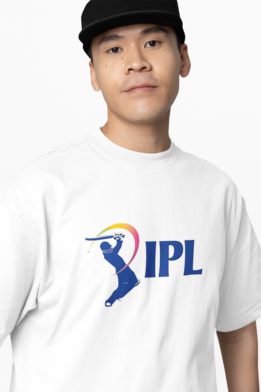 MI IPL Oversized T-Shirts
