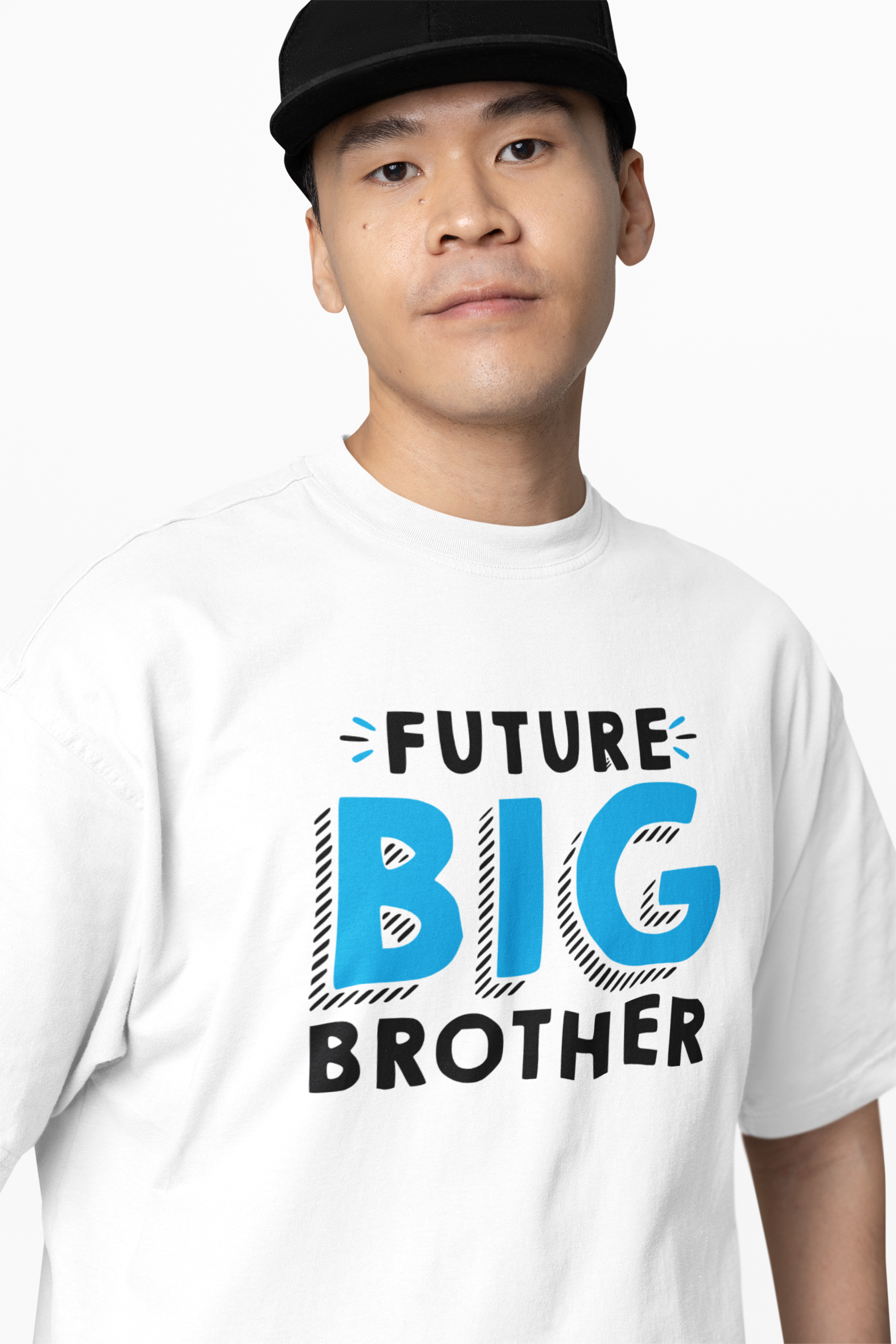 Future Big Bro Oversized T-Shirts