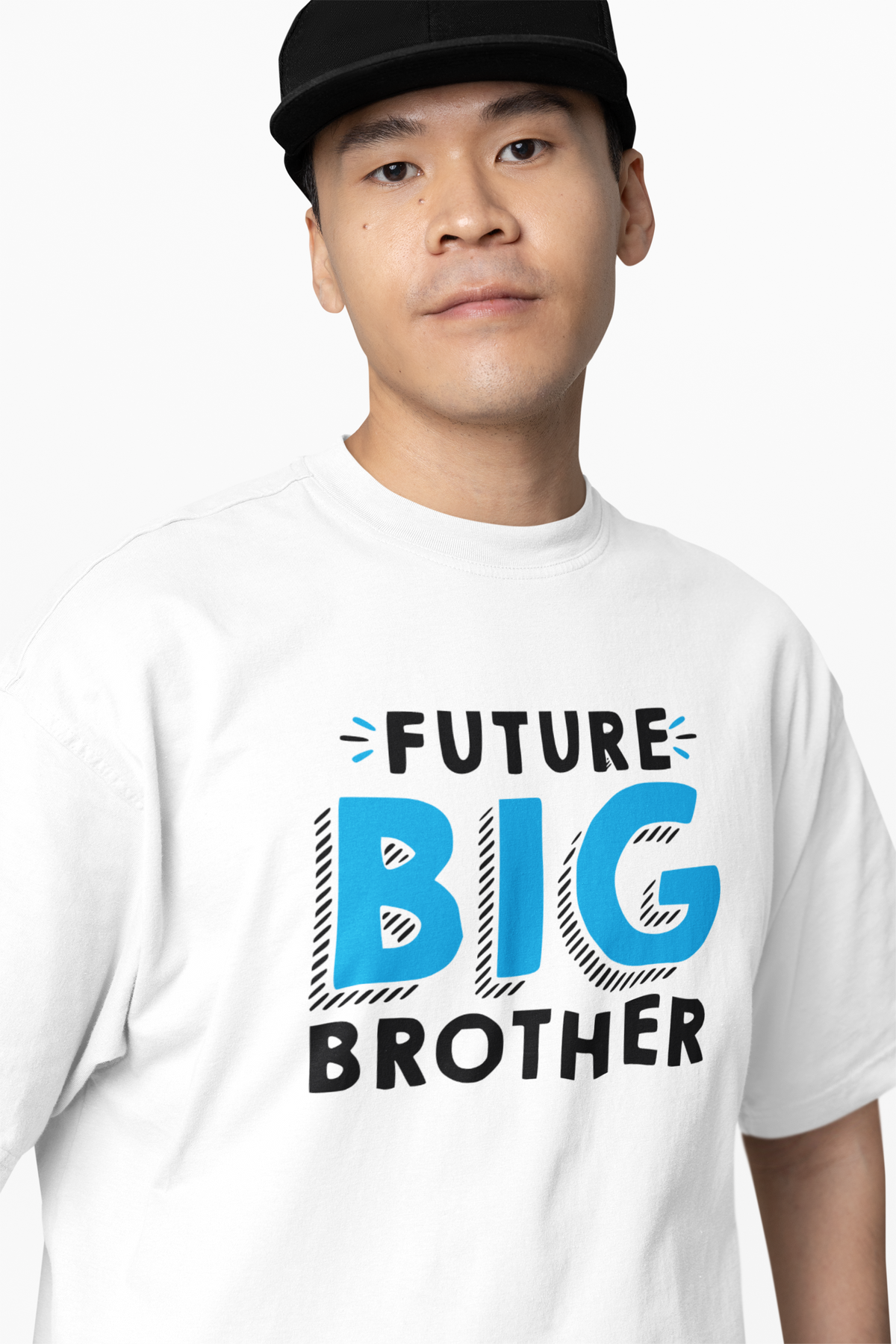 Future Big Bro Oversized T-Shirts