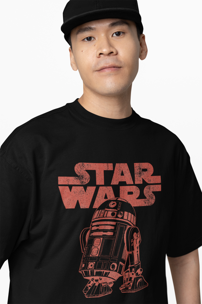 R2 D2 Oversized T-Shirts