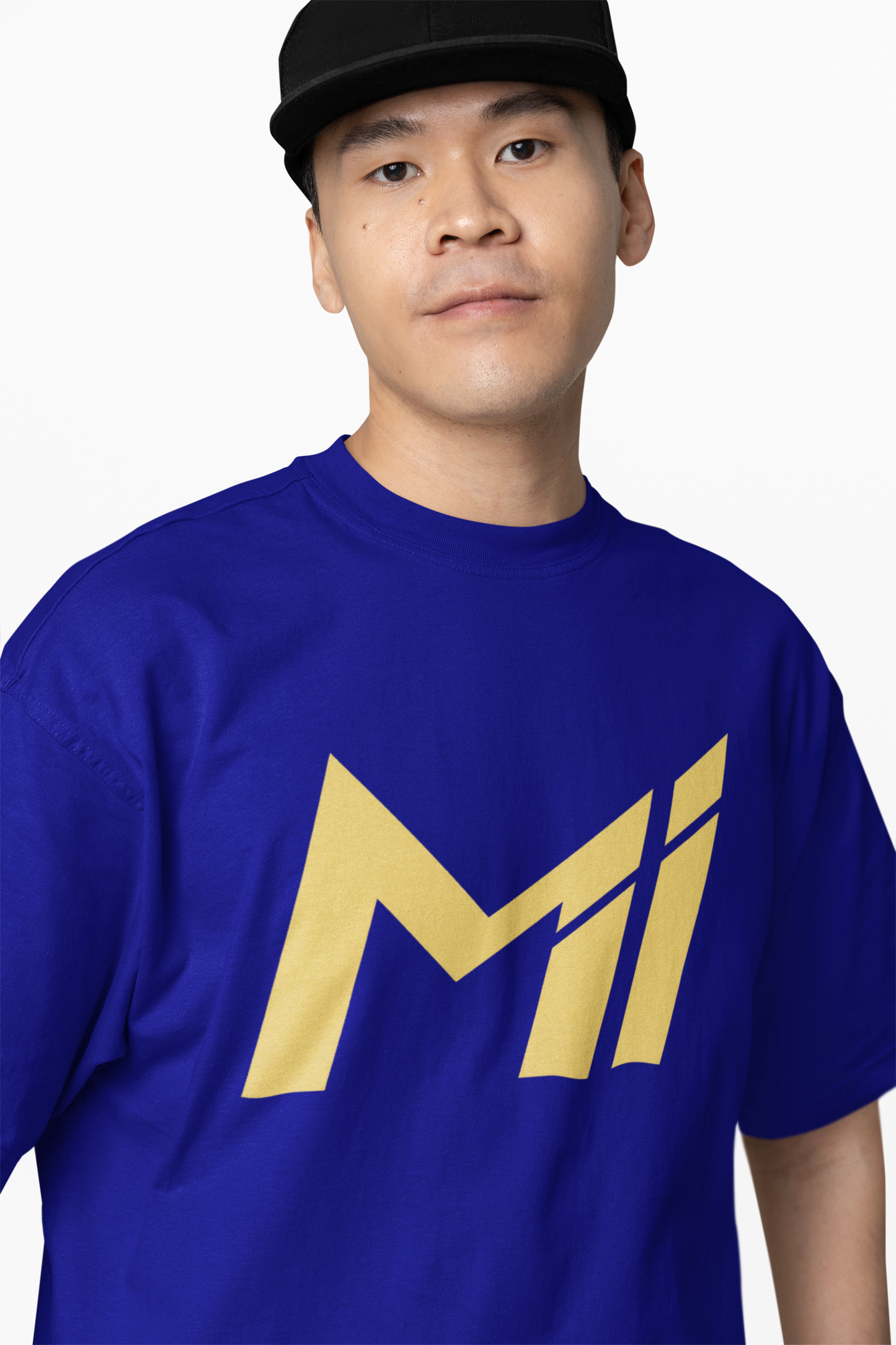 MI Team Logo Oversized T-Shirts