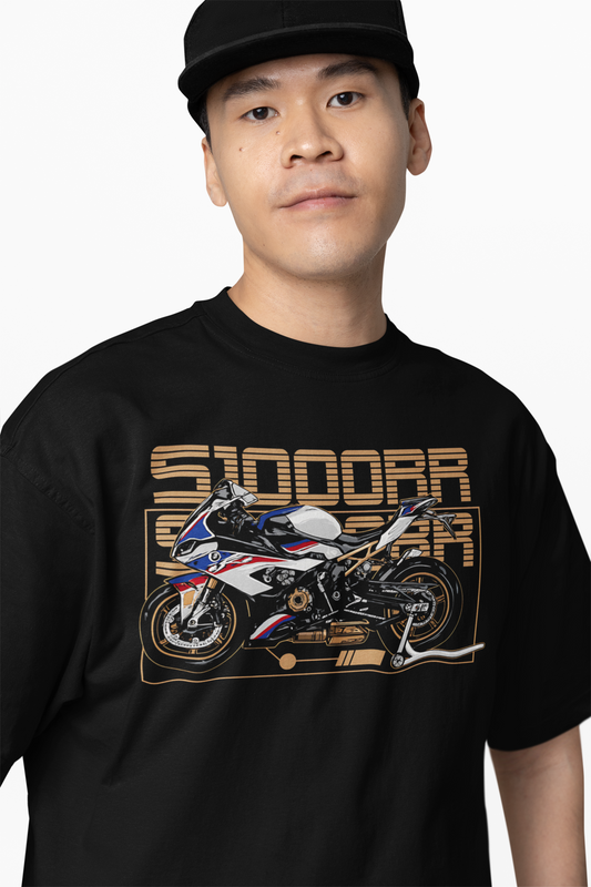 KTM 1290 Black Oversized T-shirt Relaxed Fit Casual Wear
