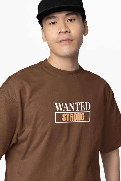 Wanted Strong Oversized T-Shirt