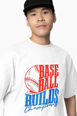 Baseball Champions Oversized T-Shirt
