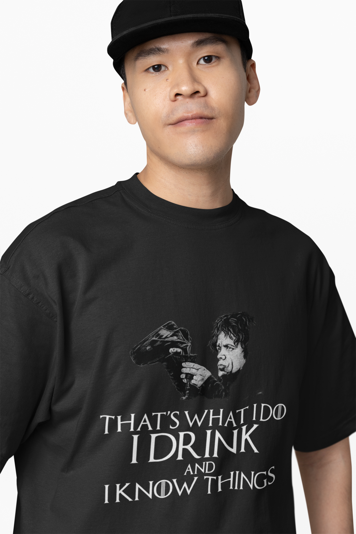 Character Graphic oversized T-Shirts