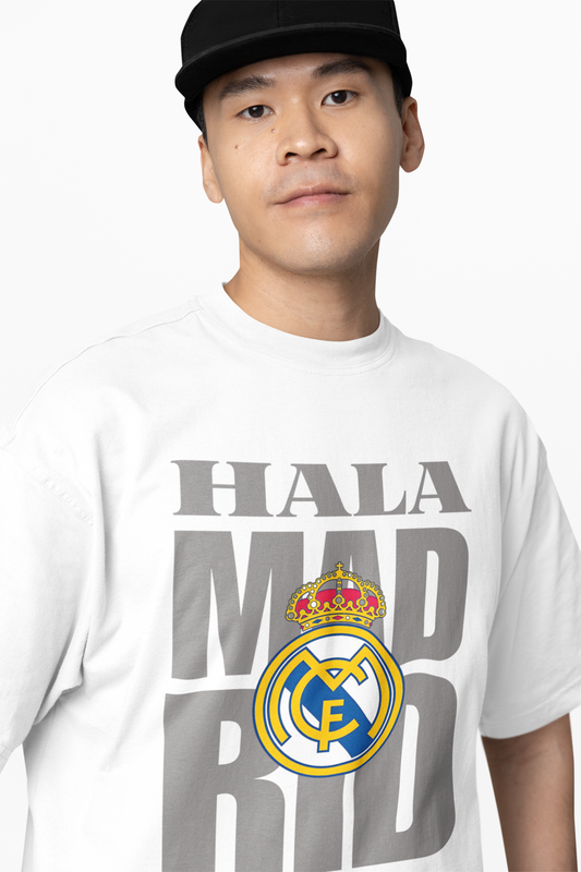 White House Legacy Oversized T-Shirt White Statement Style Tee