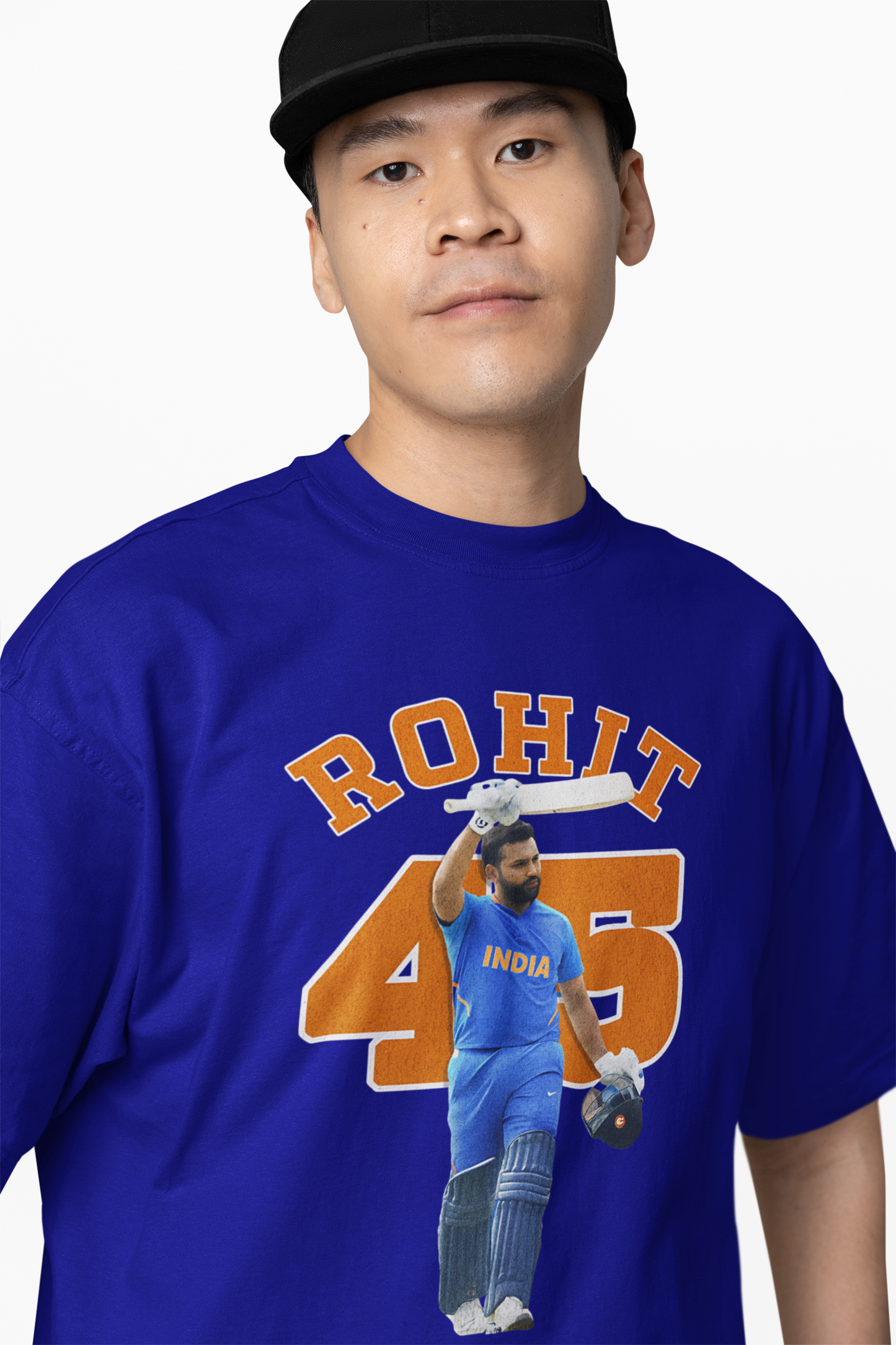 Rohit 45 Oversized T-Shirts
