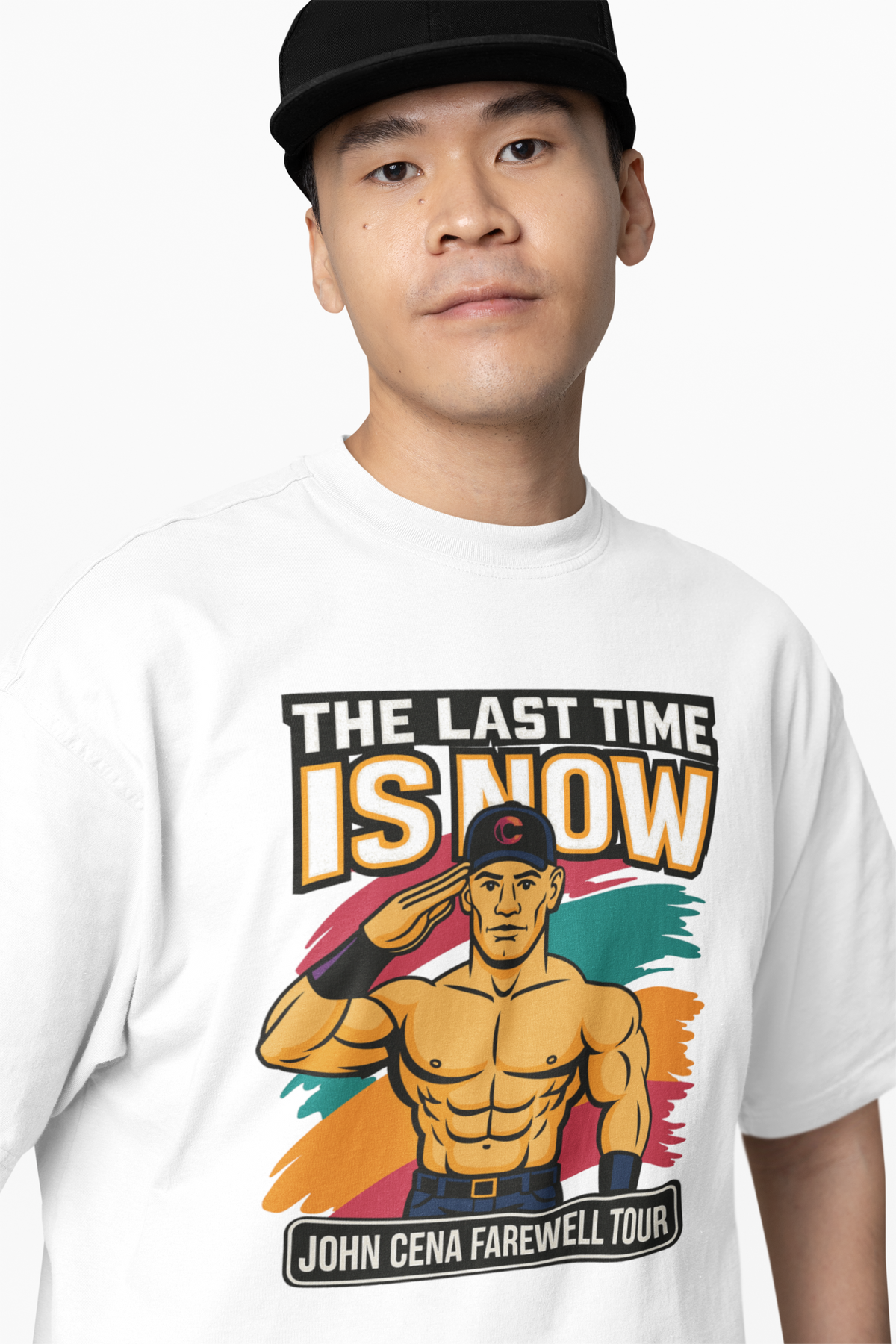 Last Time Oversized T-Shirts