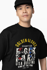 UFC Golden Gloves Oversized T-Shirt